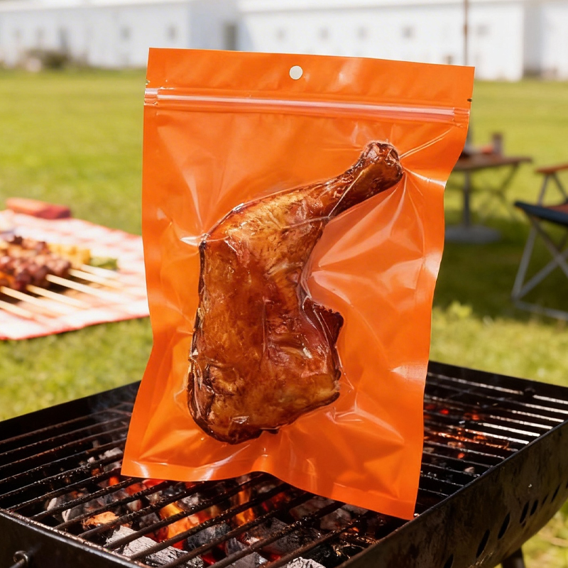 Sacs sous vide : sacs sous vide pour aliments imprimés numériquement