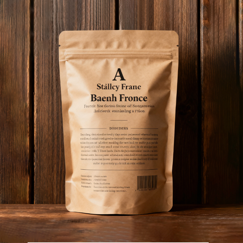 Pochette debout : pochette debout biodégradable