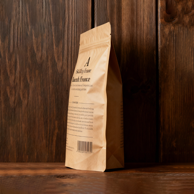 Pochette debout : pochette debout biodégradable