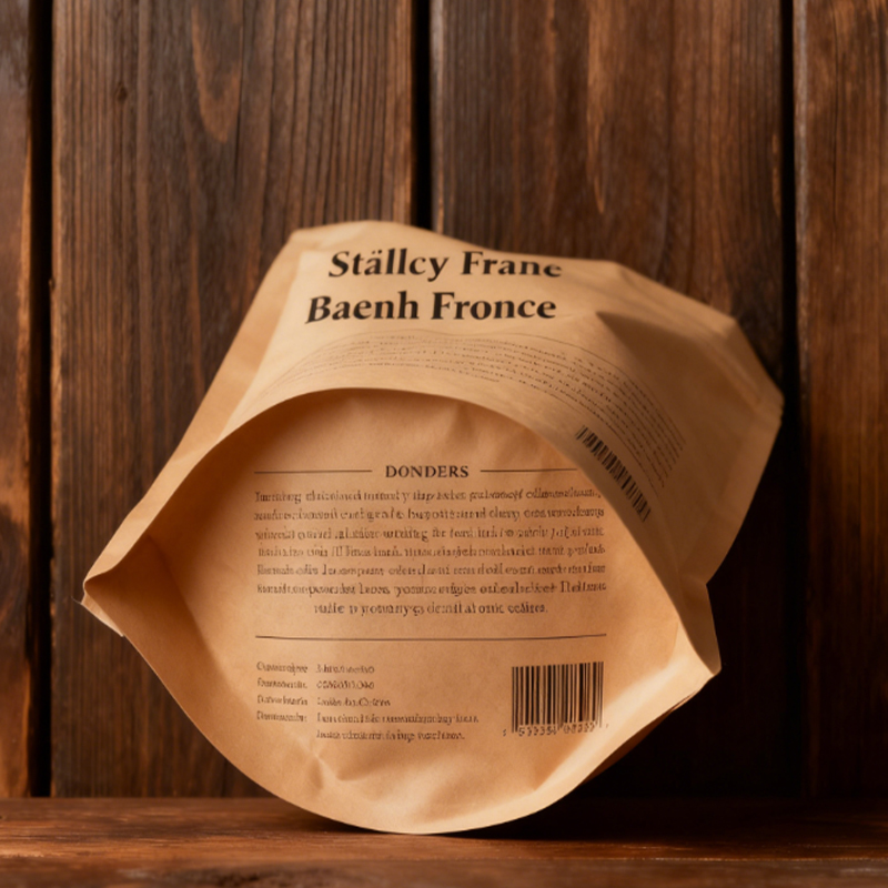 Pochette debout : pochette debout biodégradable