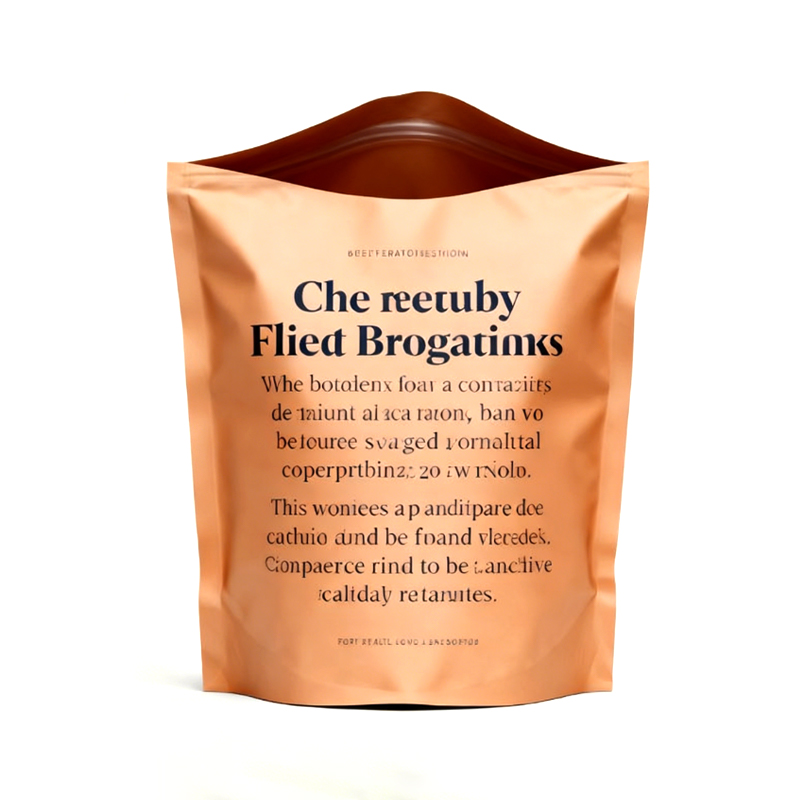 Pochette debout : pochette debout biodégradable