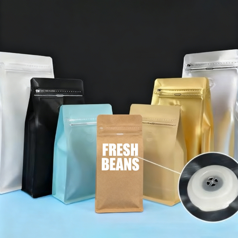 Sac de valve d'air sous vide