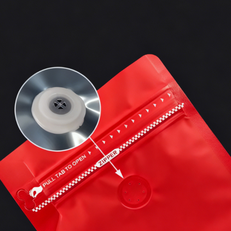 Sac de valve d'air sous vide