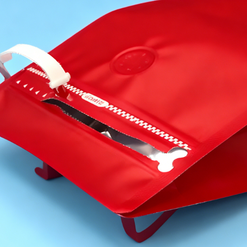 Sac de valve d'air sous vide