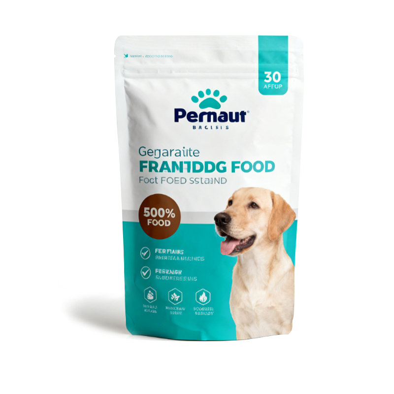 Sac d'emballage alimentaire pour animaux de compagnie