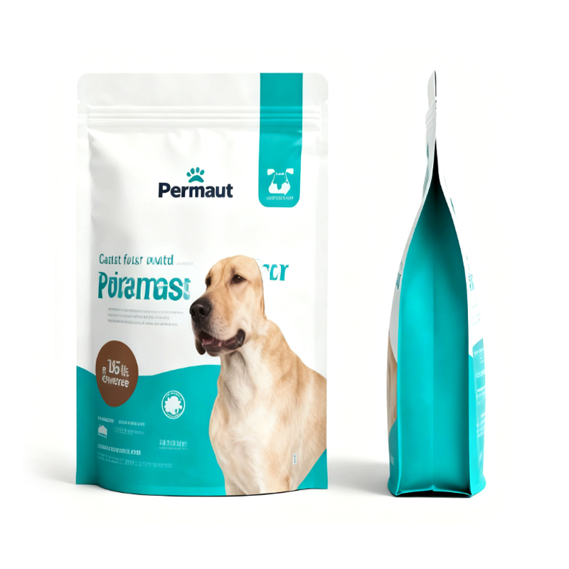 Sac d'emballage alimentaire pour animaux de compagnie